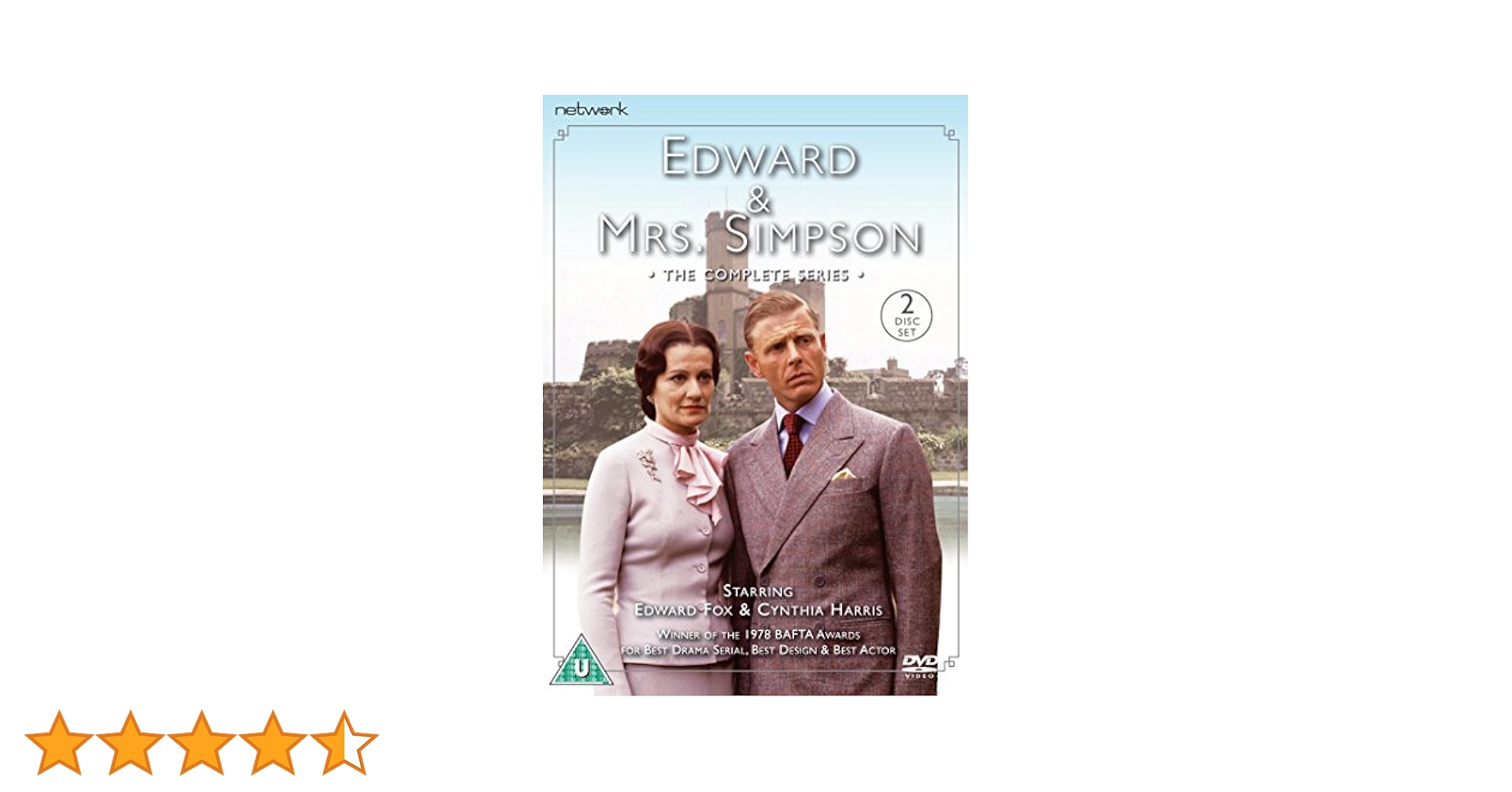 Edward & Mrs Simpson : Amazon.com.au: Movies & TV